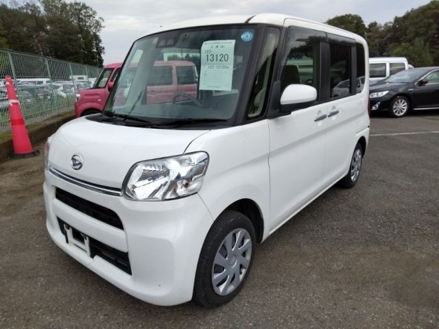 13120 Daihatsu Tanto LA610S 2018 г. (LUM Tokyo Nyusatsu)