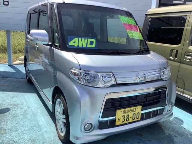 1571 Daihatsu Tanto L385S 2012 г. (JU Nagano)