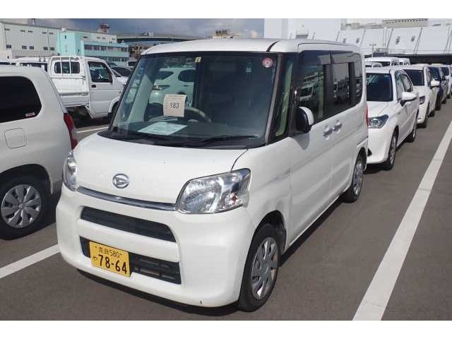 183 Daihatsu Tanto LA600S 2017 г. (ORIX Kobe Nyusatsu)