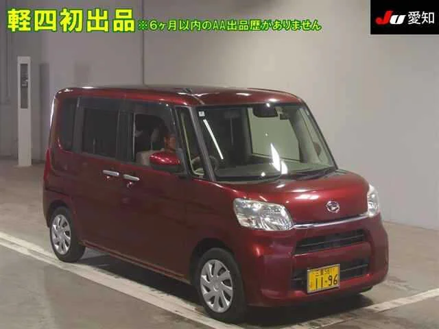 Daihatsu Tanto LA600S 2018