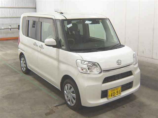 3046 Daihatsu Tanto LA600S 2017 г. (JU Gunma)