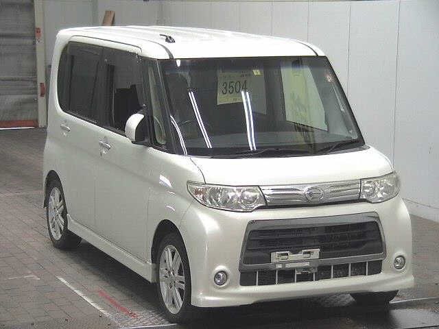 3504 Daihatsu Tanto L375S 2012 г. (JU Fukushima)