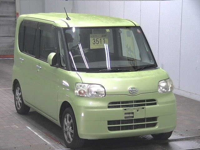 3511 Daihatsu Tanto L385S 2012 г. (JU Fukushima)