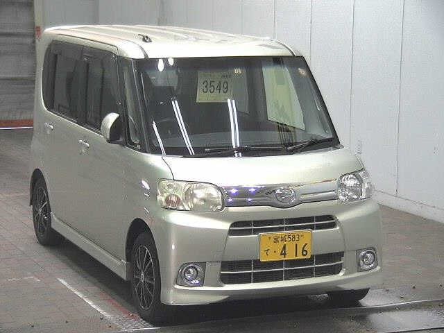 3549 Daihatsu Tanto L375S 2012 г. (JU Fukushima)