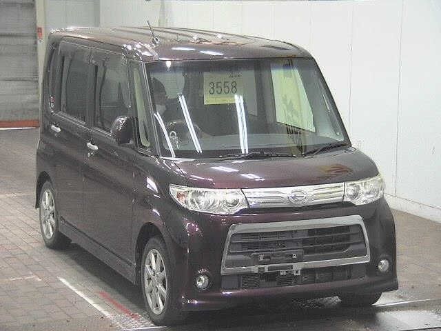 3558 Daihatsu Tanto L375S 2012 г. (JU Fukushima)