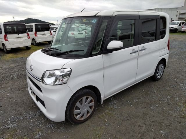 3787 Daihatsu Tanto LA600S 2018 г. (LUM Fukuoka Nyusatsu)