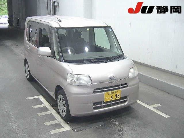 4081 Daihatsu Tanto L375S 2013 г. (JU Shizuoka)