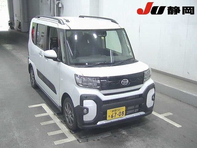 4115 Daihatsu Tanto LA650S 2022 г. (JU Shizuoka)