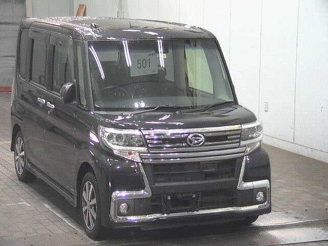 501 Daihatsu Tanto LA600S 2016 г. (JU Fukushima)