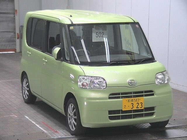 502 Daihatsu Tanto L375S 2011 г. (JU Fukushima)