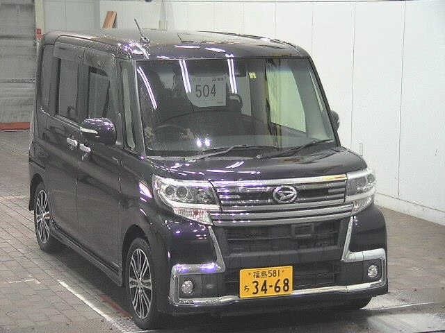 504 Daihatsu Tanto LA610S 2016 г. (JU Fukushima)