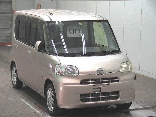 5153 Daihatsu Tanto L375S 2012 г. (JU Fukushima)