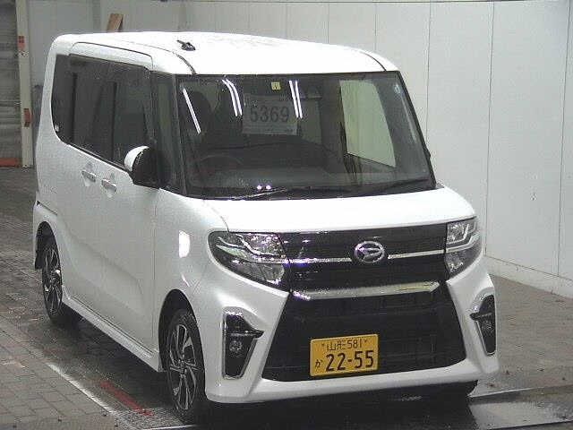 5369 Daihatsu Tanto LA660S 2022 г. (JU Fukushima)