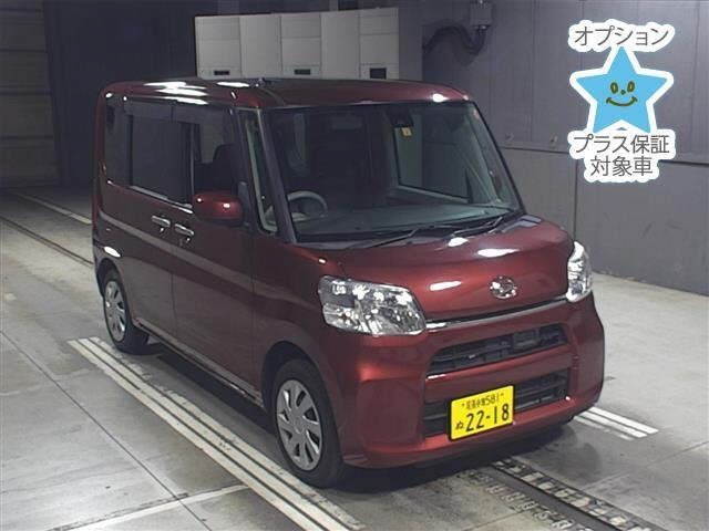 60272 Daihatsu Tanto LA600S 2016 г. (JU Gifu)