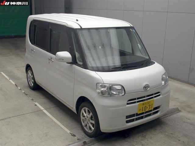 7037 Daihatsu Tanto L375S 2011 г. (JU Kanagawa)