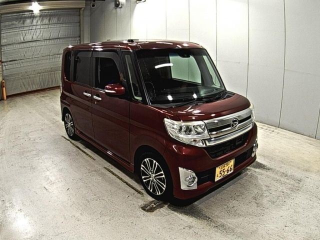 8536 Daihatsu Tanto LA600S 2015 г. (LAA Okayama)