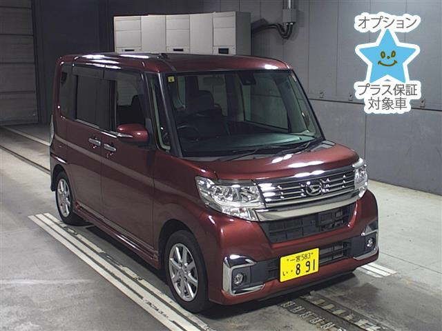 9 Daihatsu Tanto LA600S 2016 г. (JU Gifu)