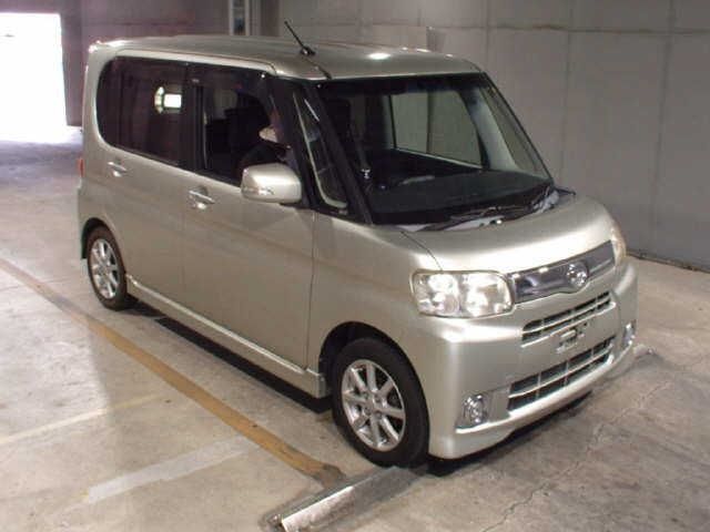 9266 Daihatsu Tanto L375S 2012 г. (JU Fukuoka)