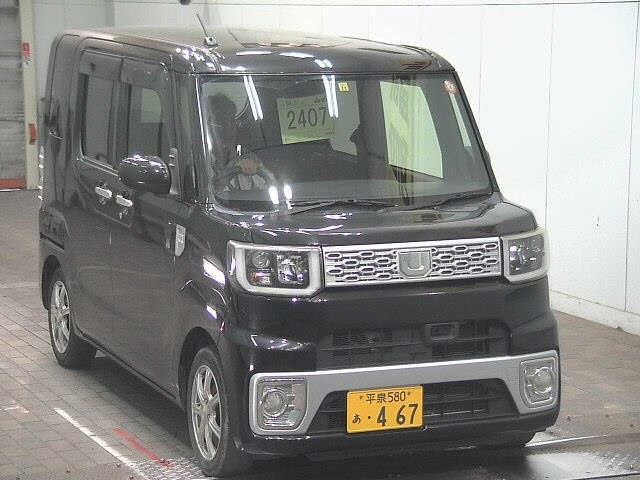 2407 Daihatsu Wake LA710S 2014 г. (JU Fukushima)