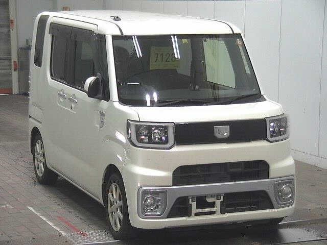 7128 Daihatsu Wake LA710S 2014 г. (JU Fukushima)