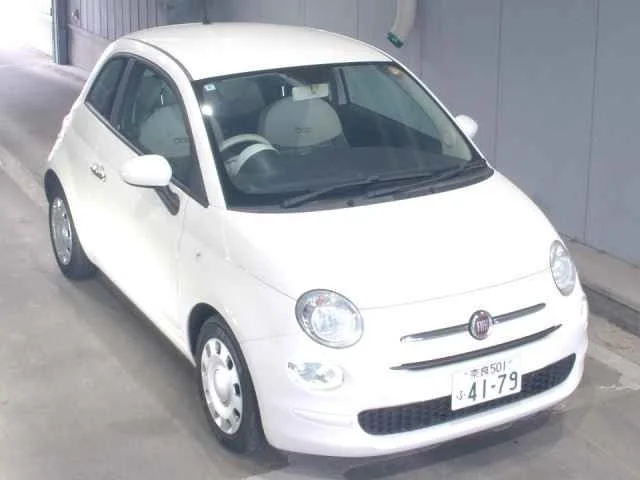 Fiat 500 31212 2018