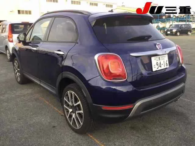 Fiat 500X 33414 2018