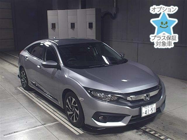 8323 HONDA CIVIC FC1 2017 г. (JU Gifu)