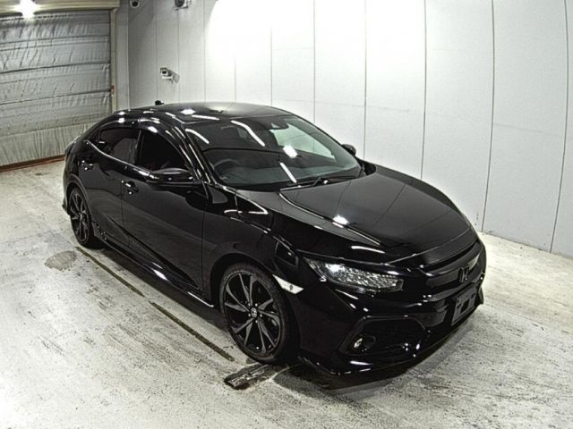 1053 HONDA CIVIC FK7 2018 г. (LAA Okayama)