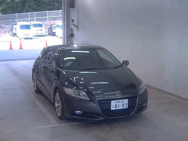 208 HONDA CR-Z ZF1 2011 г. (JU Okinawa)