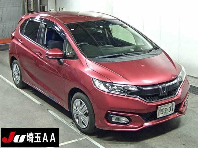 10009 HONDA FIT GK3 2018 г. (JU Saitama)