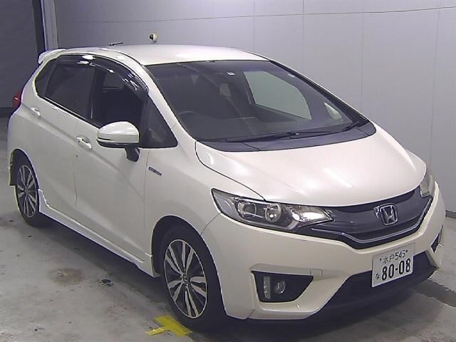 10019 HONDA FIT GP5 2013 г. (Honda Tokyo)