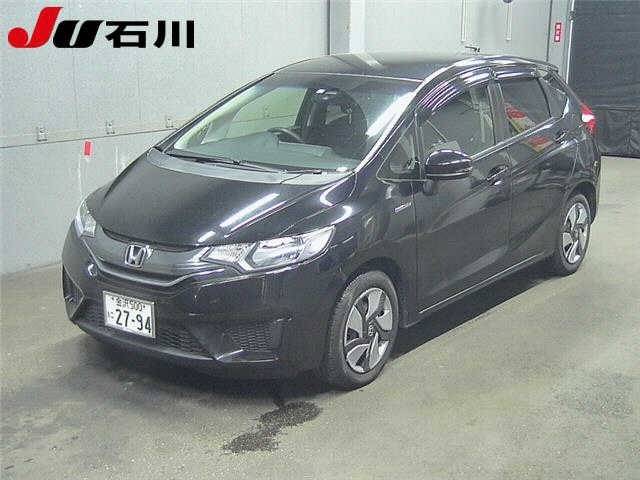 1002 HONDA FIT GP5 2014 г. (JU Ishikawa)