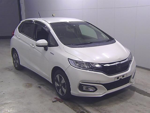 10027 HONDA FIT GP5 2019 г. (Honda Tokyo)