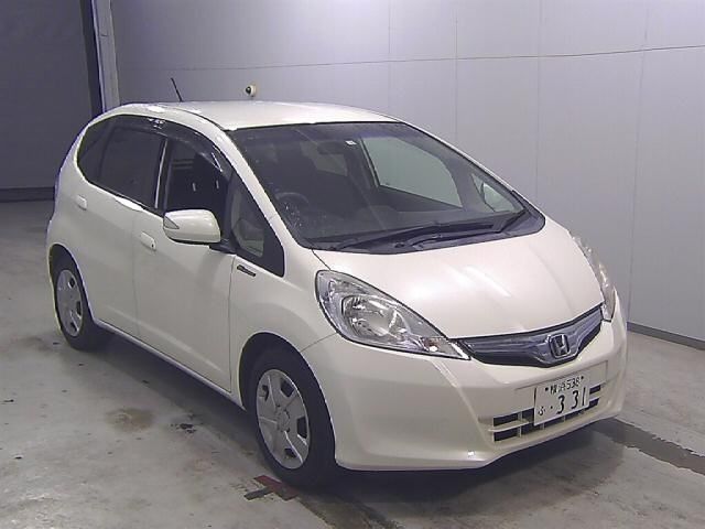 10043 HONDA FIT GP1 2012 г. (Honda Tokyo)