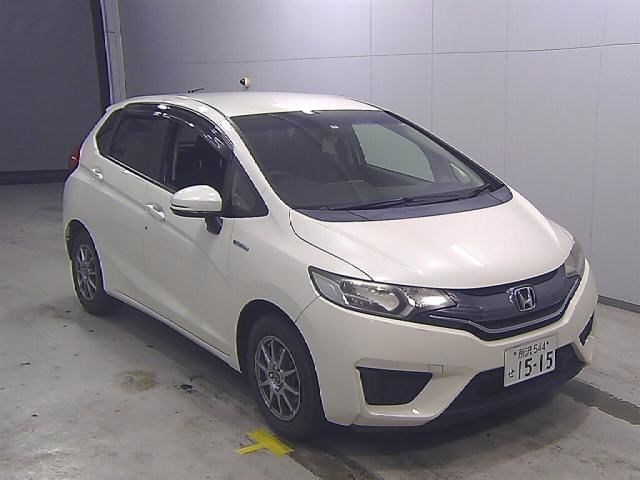 10125 HONDA FIT GP5 2015 г. (Honda Tokyo)