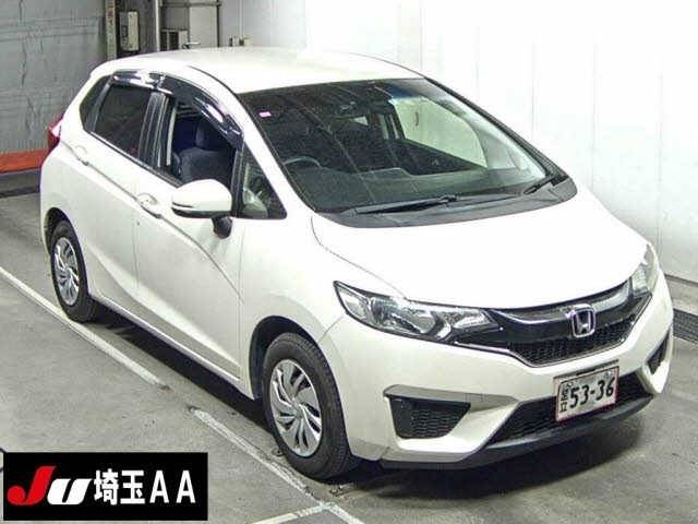 10129 HONDA FIT GK3 2016 г. (JU Saitama)