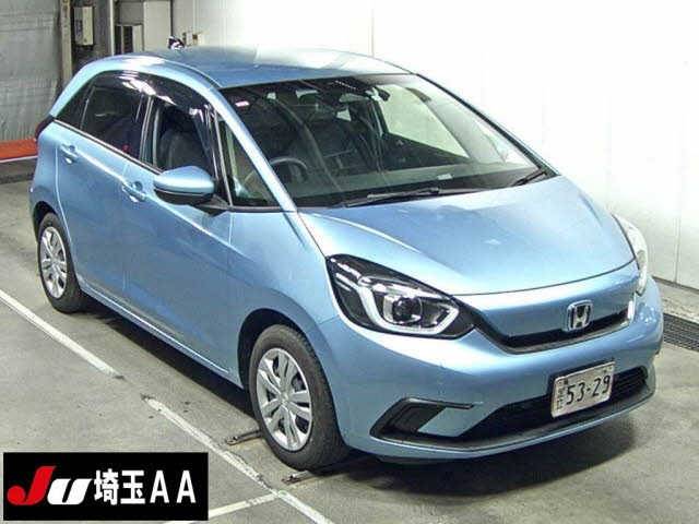 10154 HONDA FIT GR3 2020 г. (JU Saitama)