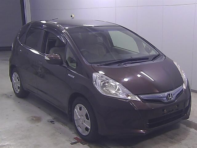 10166 HONDA FIT GP1 2012 г. (Honda Tokyo)