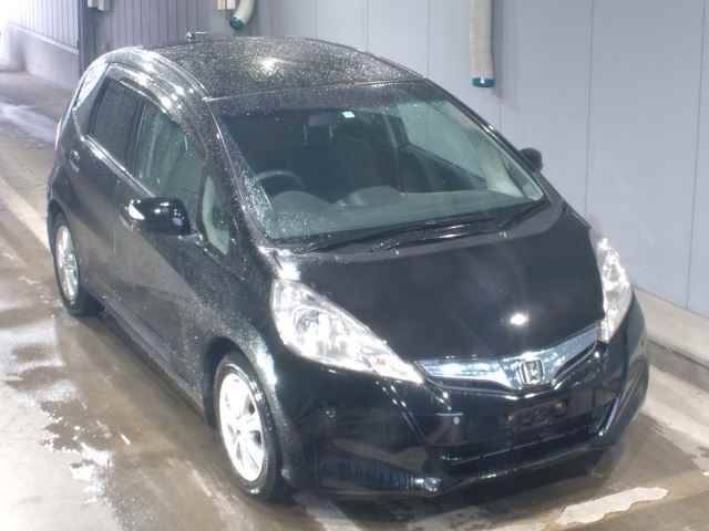 1019 HONDA FIT GP1 2011 г. (JU Nara)