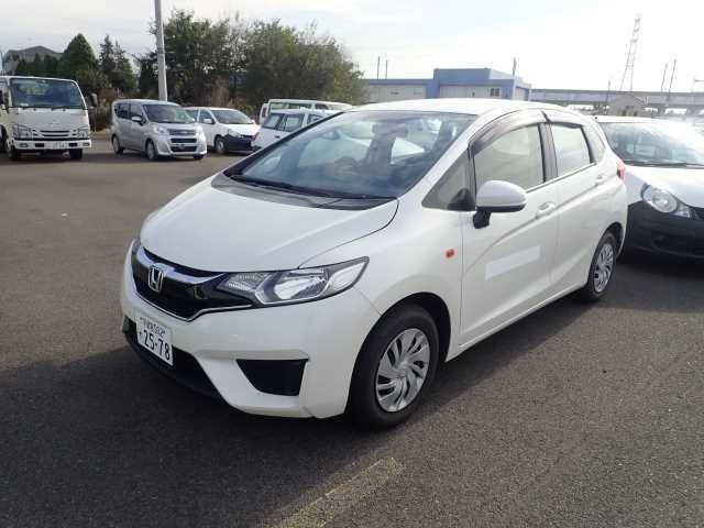 1036 HONDA FIT GK3 2016 г. (ORIX Atsugi Nyusatsu)