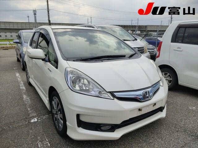 1040 HONDA FIT GP4 2013 г. (JU Toyama)