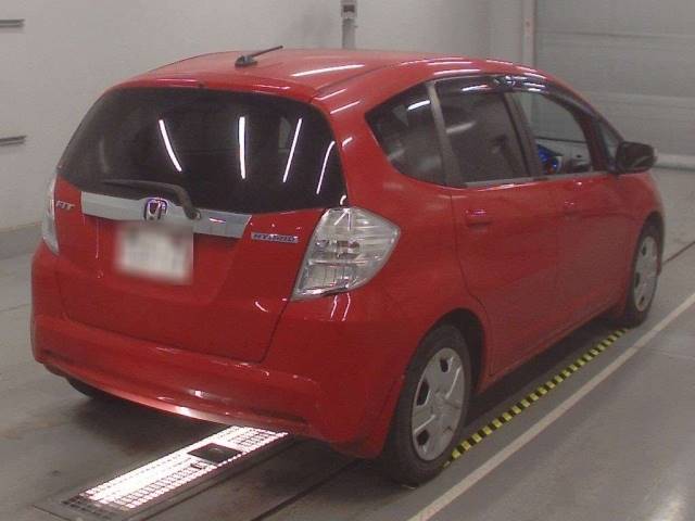 1056 HONDA FIT GP1 2011 г. (CAA Tokyo)