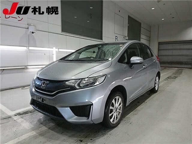 1193 HONDA FIT GK4 2013 г. (JU Hokkaido)