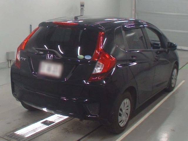 1198 HONDA FIT GK3 2014 г. (CAA Tokyo)