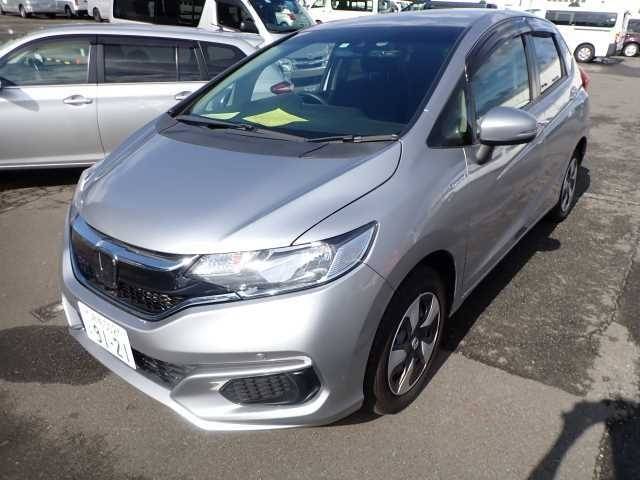 12 HONDA FIT GP5 2018 г. (ORIX Atsugi Nyusatsu)