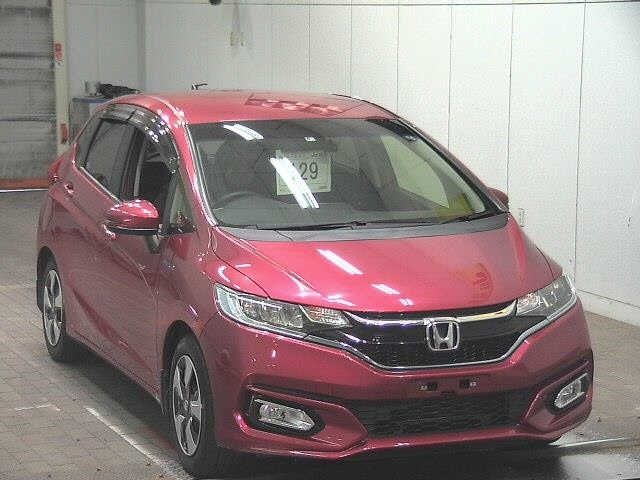 129 HONDA FIT GP5 2018 г. (JU Fukushima)