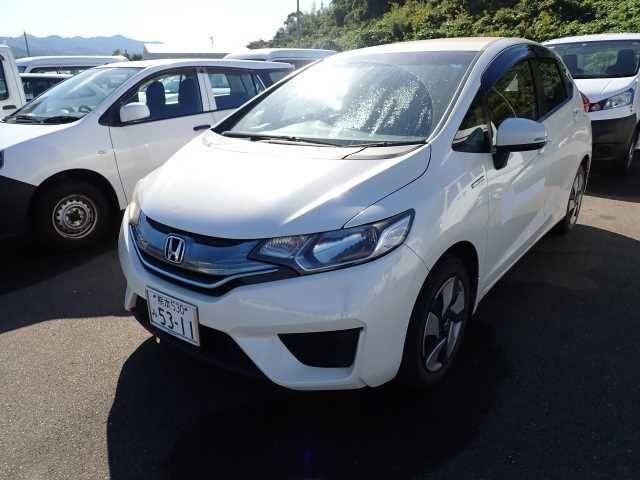 136 HONDA FIT GP5 2014 г. (ORIX Fukuoka Nyusatsu)