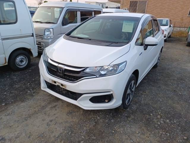 14225 HONDA FIT GP6 2018 г. (LUM Tokyo Nyusatsu)