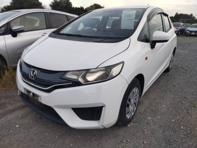 15080 HONDA FIT GK3 2014 г. (LUM Tokyo Nyusatsu)