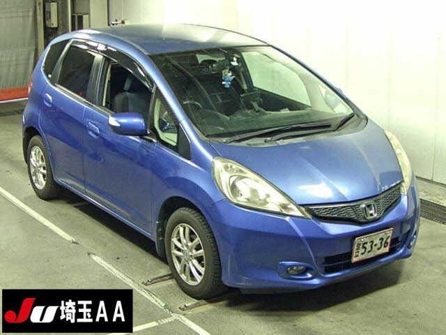 17152 HONDA FIT GE6 2011 г. (JU Saitama)